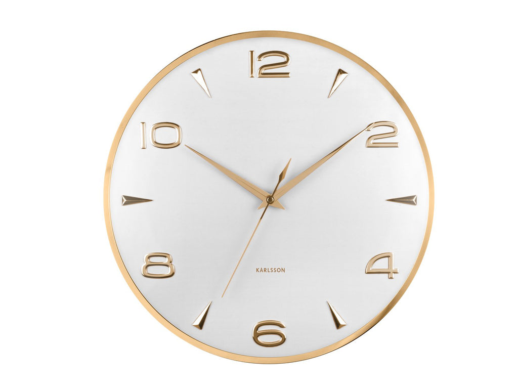 Wandklok Sienna Glow