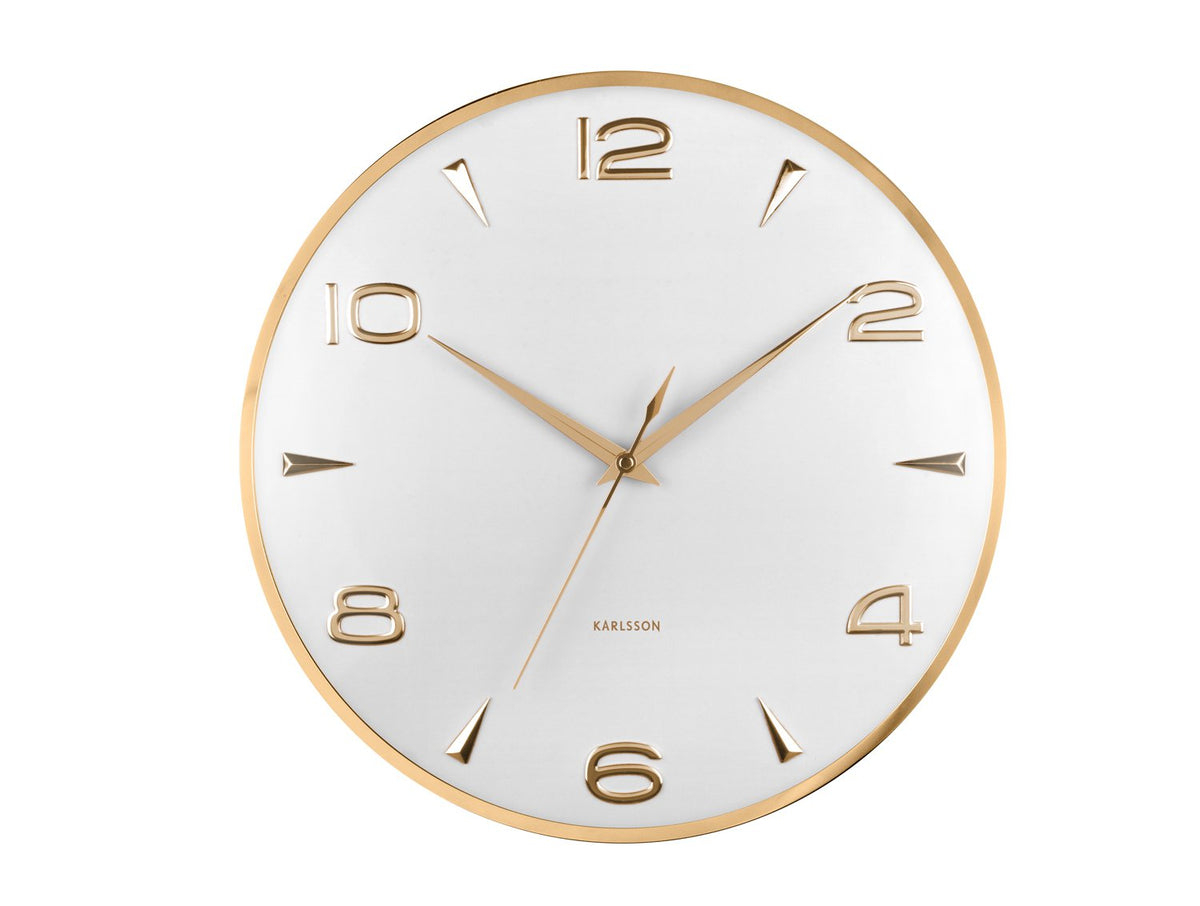 Wandklok Sienna Glow