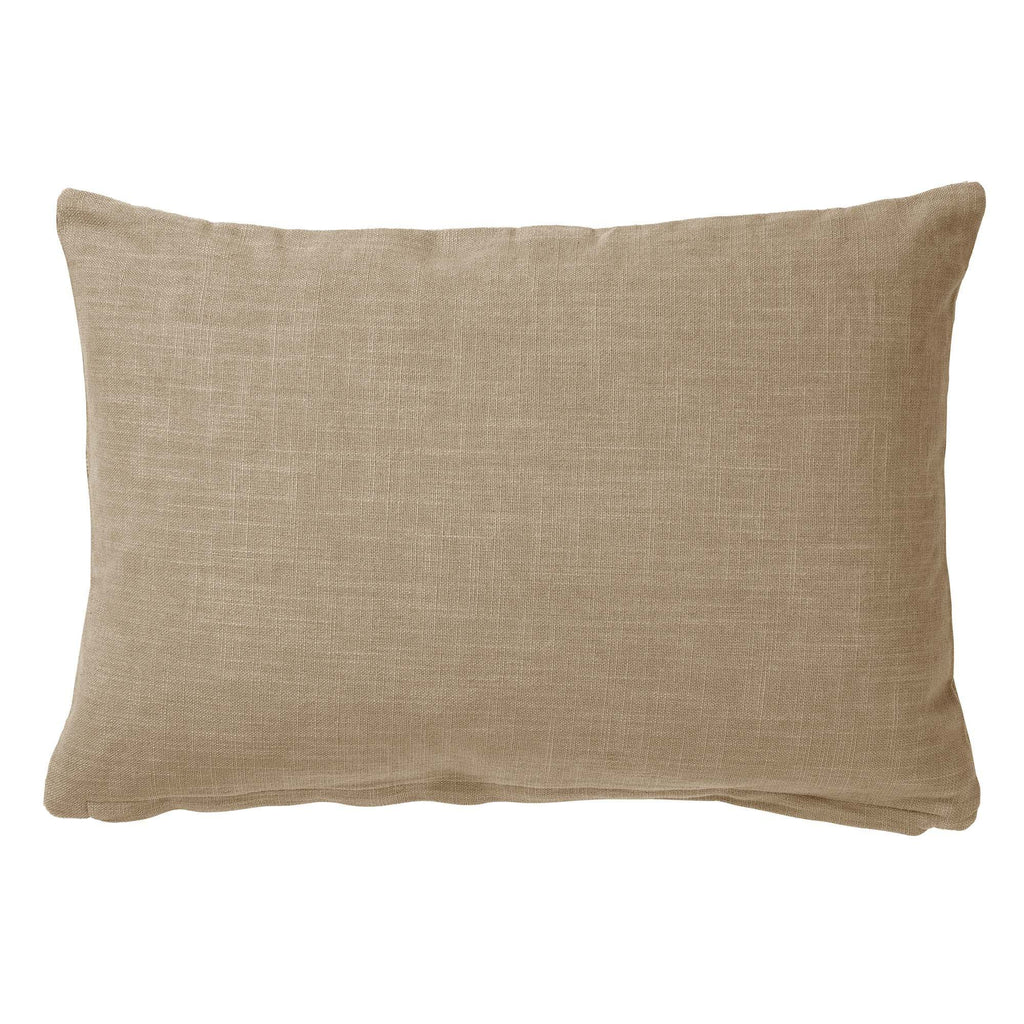 Estella | Kussen | 40x60 cm puimsteen | Beige | Hoii | Met luxe binnenkussen