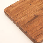 Massief acaciahouten snijplank met handvat 24x40cm