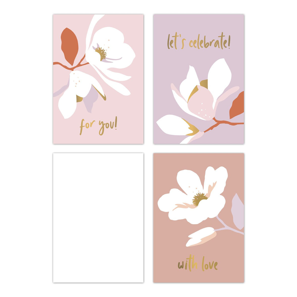 Spring Fever minikaartjes - Mix 30 stuks