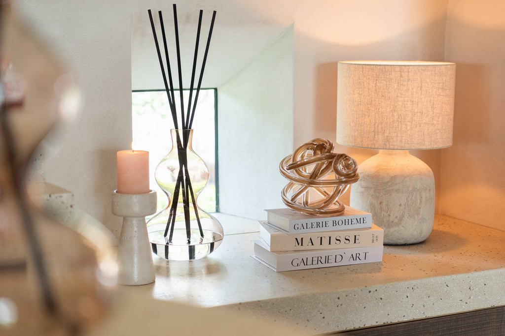 J -Line Geurolie Nordic Vetiver - Glas - Amber - Small
