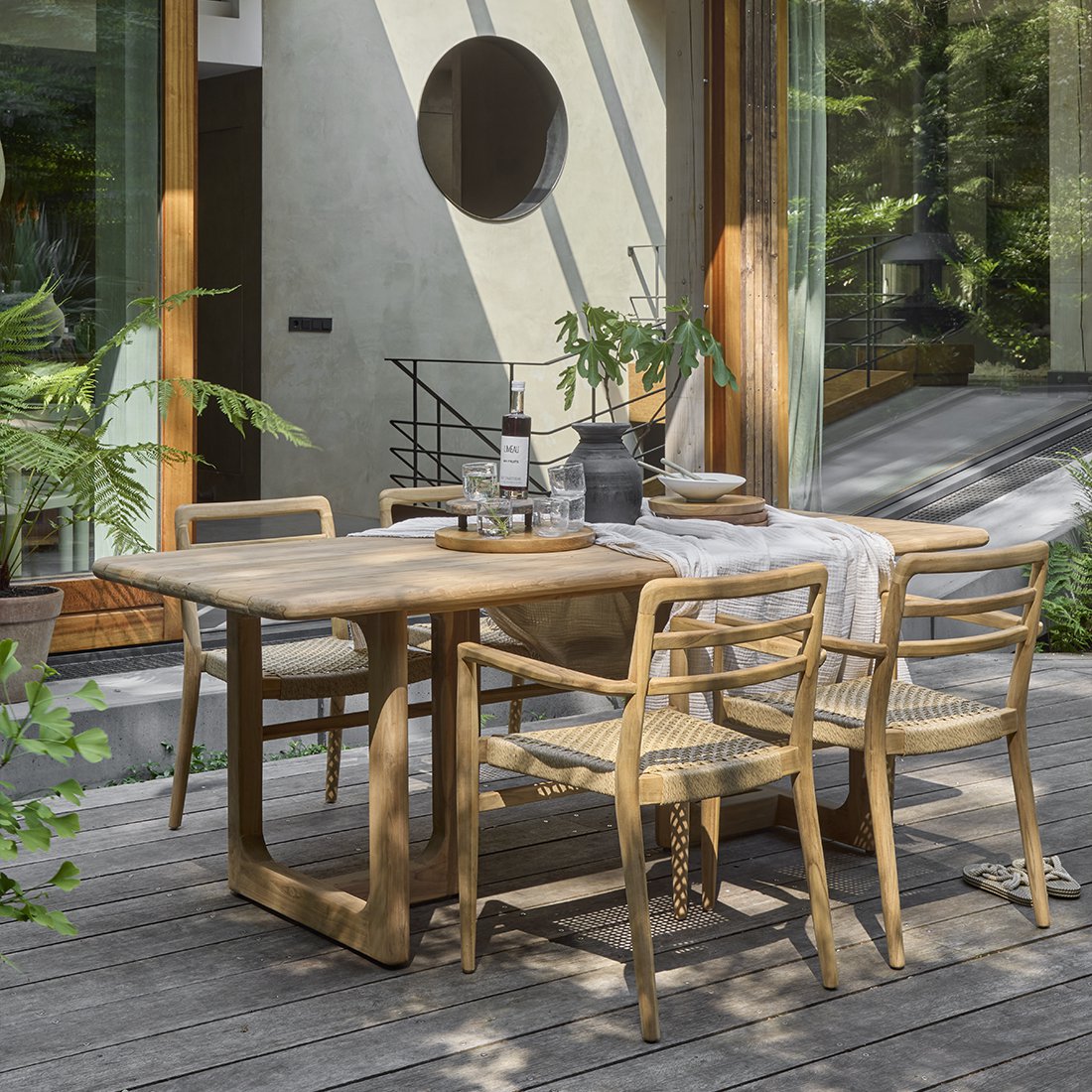 Primavera teakhouten tuintafel - 200cm, 240cm