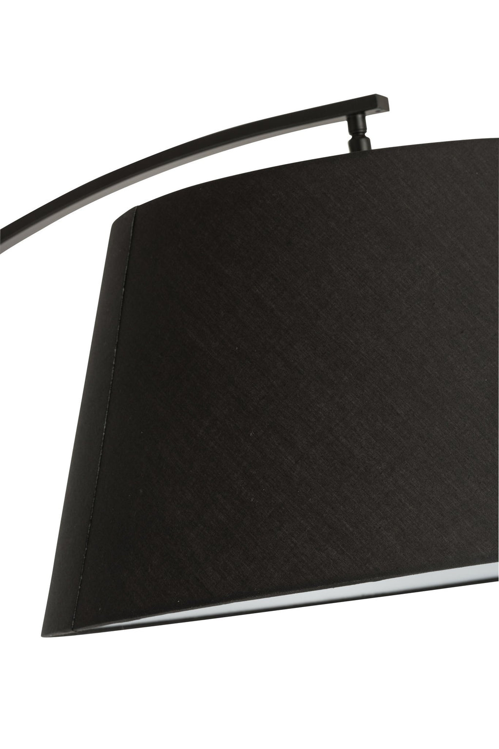 J-Line lamp Staand Boog - metaal - zwart