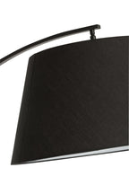 J-Line lamp Staand Boog - metaal - zwart