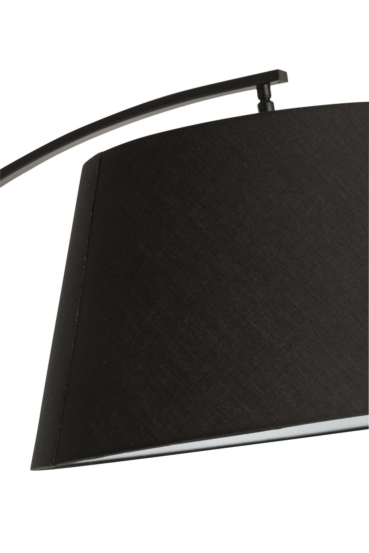 J-Line lamp Staand Boog - metaal - zwart