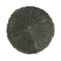Kanan Velvet kussen groen dia40x10cm