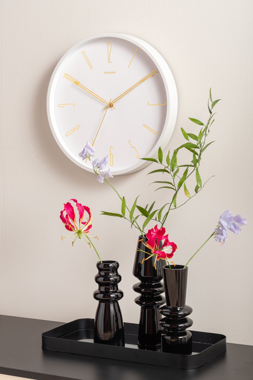 Wandklok Belle cijfers