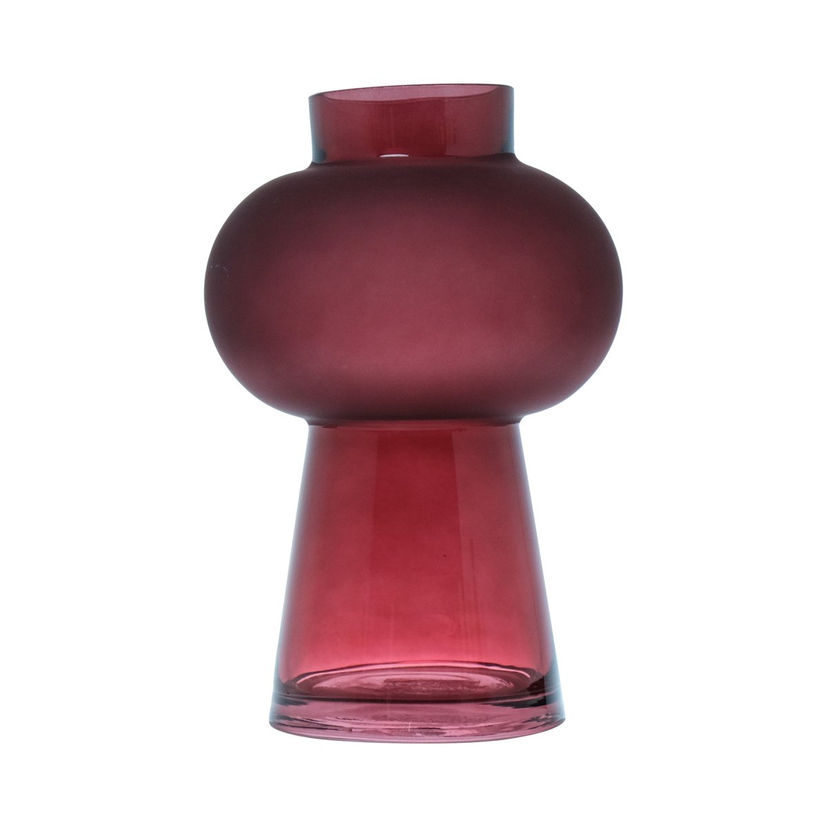 Sookie Vaas taps toelopend rood h24 d15,5
