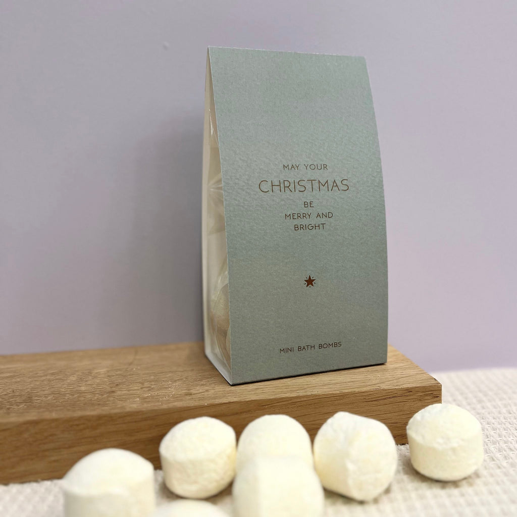 Bath bombs Christmas