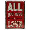 Retro Wandbord 30x20