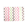 Multi Zigzag Placemat Aardbei 35x50cm