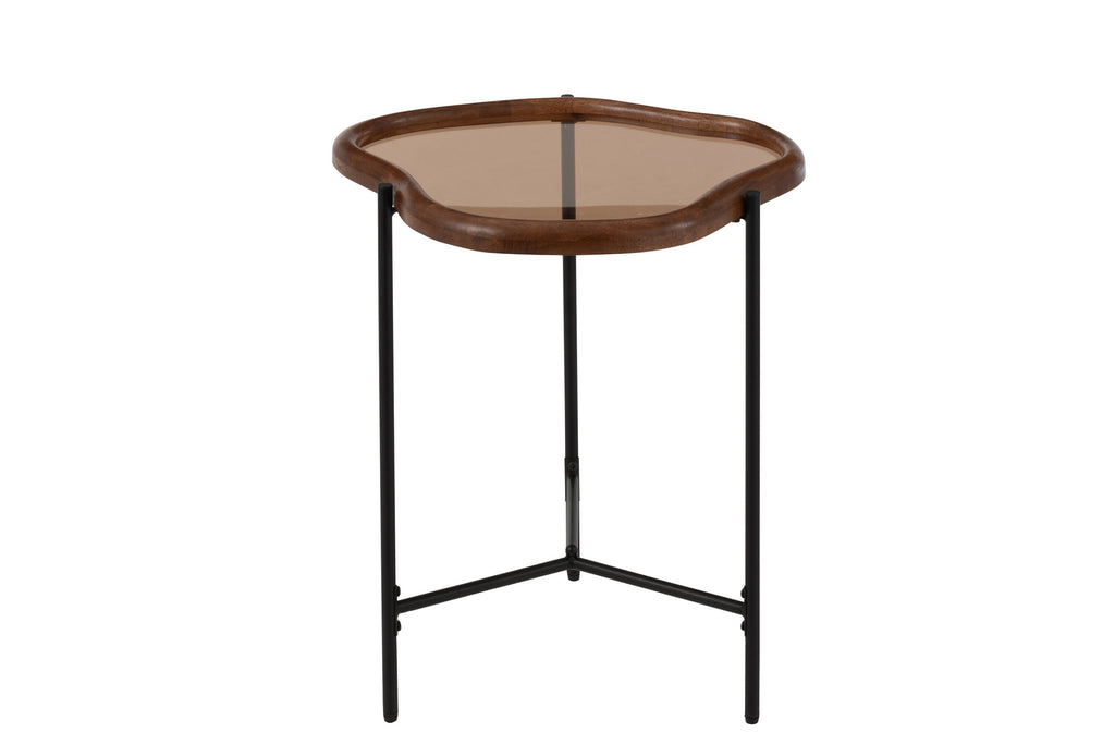 J-Line salontafel Zir - glas - mix