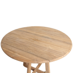 Verano teakhouten ronde tuintafel - Ø100 cm