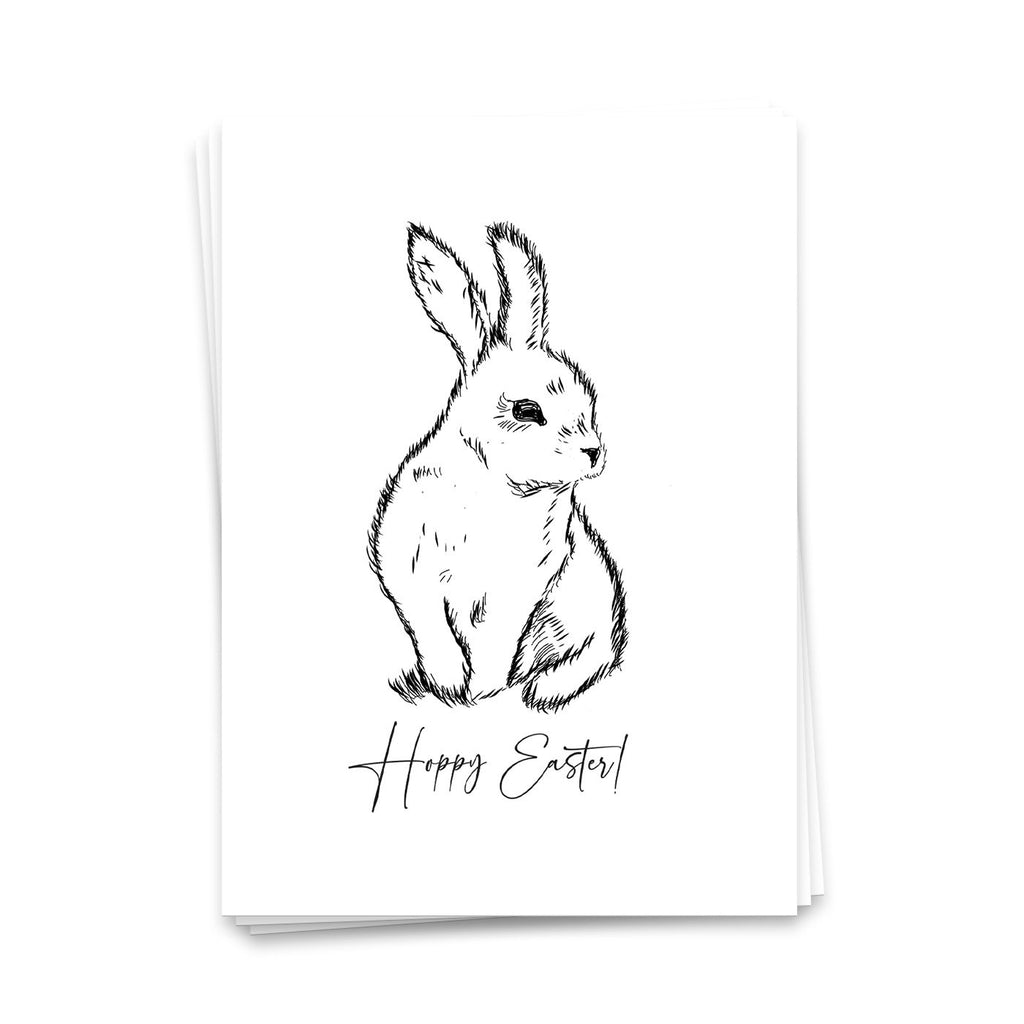 Hoppy Pasen - Postkarte 10er set