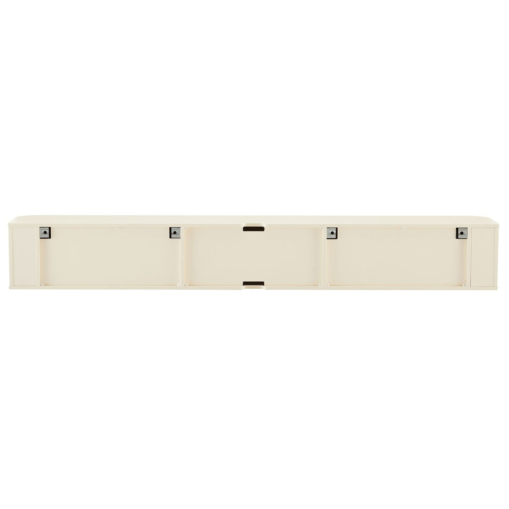 TV Dressoir Kenzo Beige - 220 cm