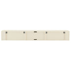 TV Dressoir Kenzo Beige - 220 cm