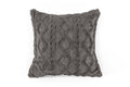 Kussen (gevuld) Velveteen - 45x45cm, indiantan