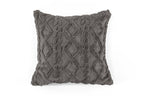 Kussen (gevuld) Velveteen - 45x45cm, indiantan