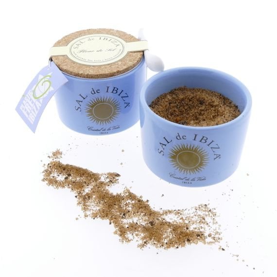 Sal de Ibiza - Mar Blau Sea Salt with Black Garlic