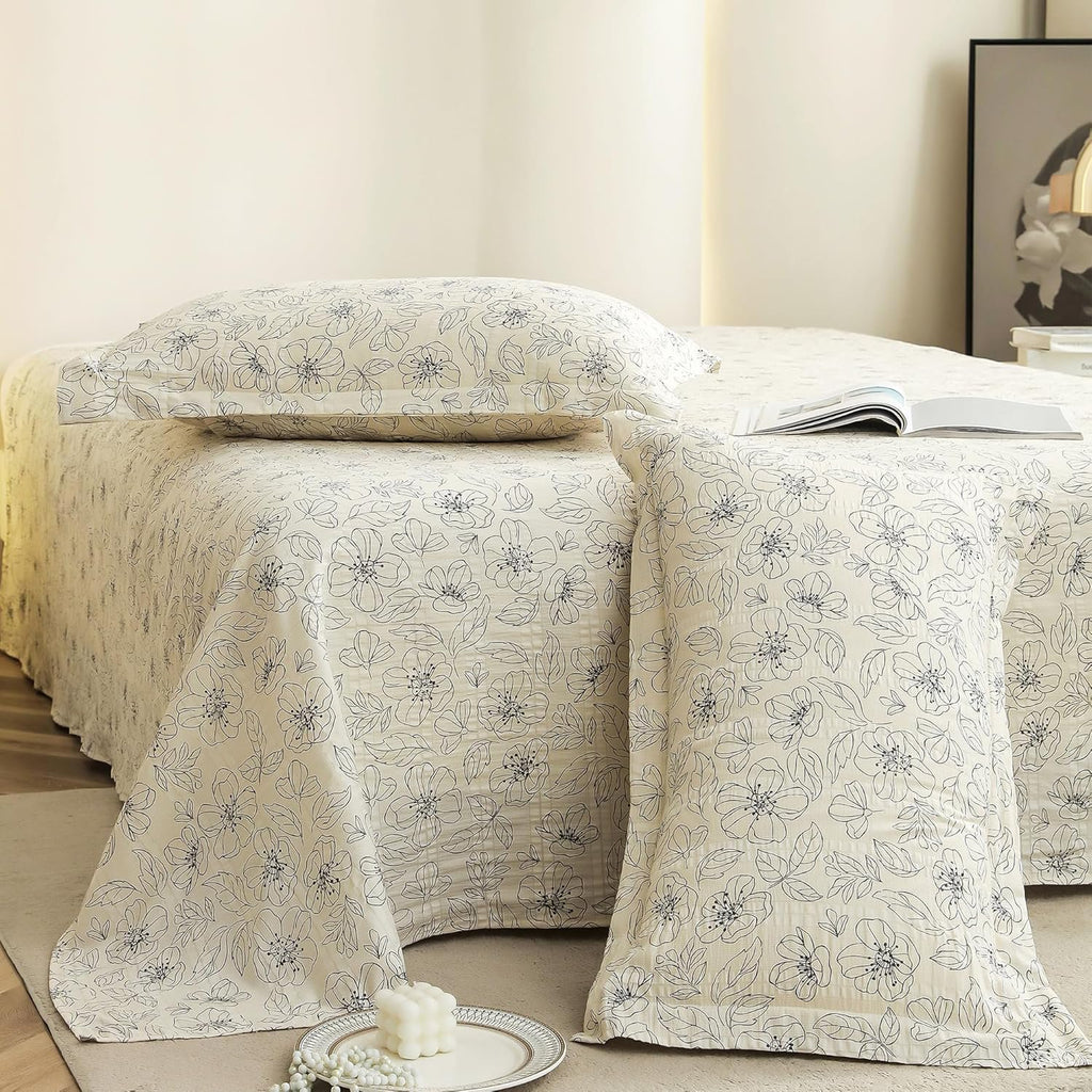 Kingsize laken - Cloud Cotton 300 TC - Kleurvaste set