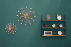 Wandklok Sunburst Groot
