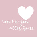 Wenskaart - Von Herzen alles Gute