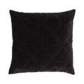 Moroccan Velvet kussen zwart 45x45cm