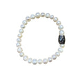 Dames armband Parel 6 mm met basic kraal