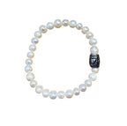 Dames armband Parel 6 mm met basic kraal