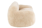 J-Line Bankschaap Polyester Creme Large
