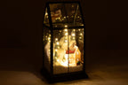 J-Line Ledkerstdorp - glas/synthetisch - multikleur - small