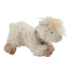 Knuffel Alpaca gebroken wit 33cm