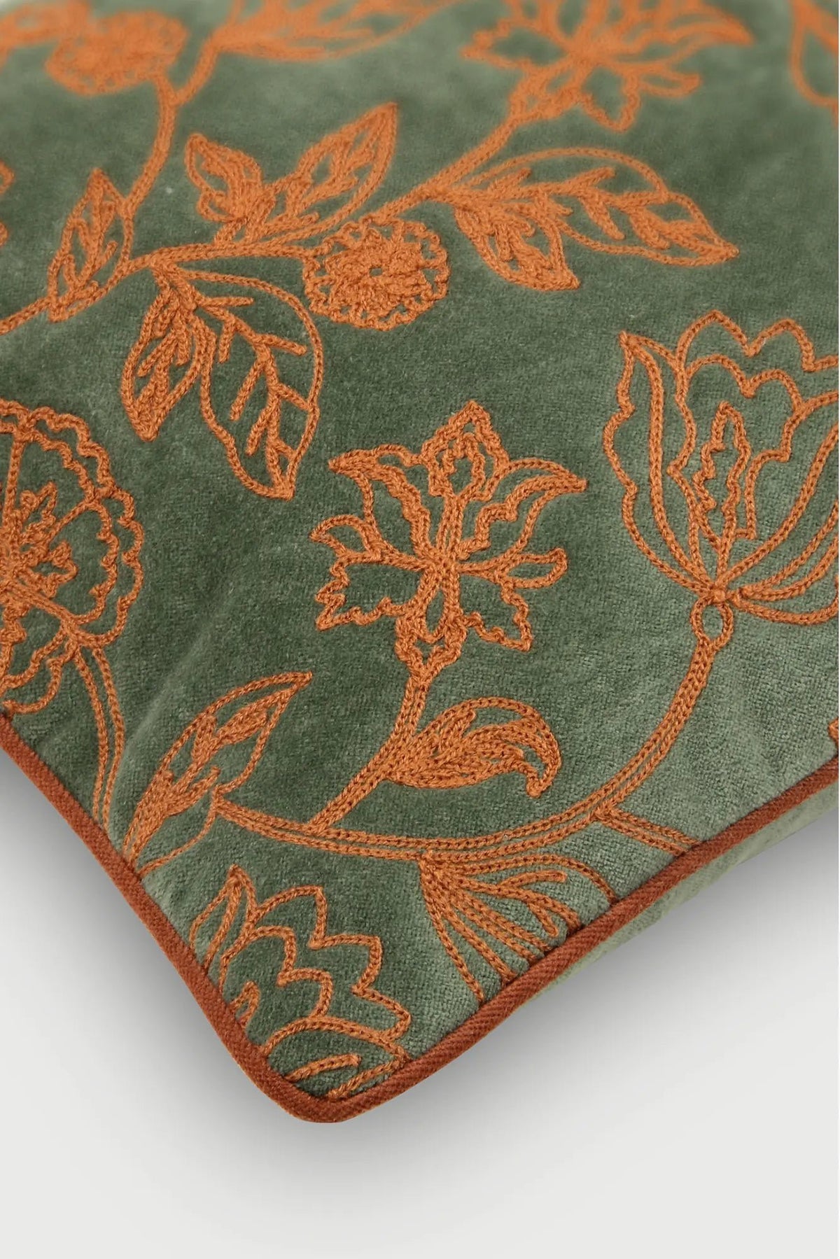 Kussenhoes | Rosabelle Chintz Eucalyptus kussenhoes van Sanctuary Living