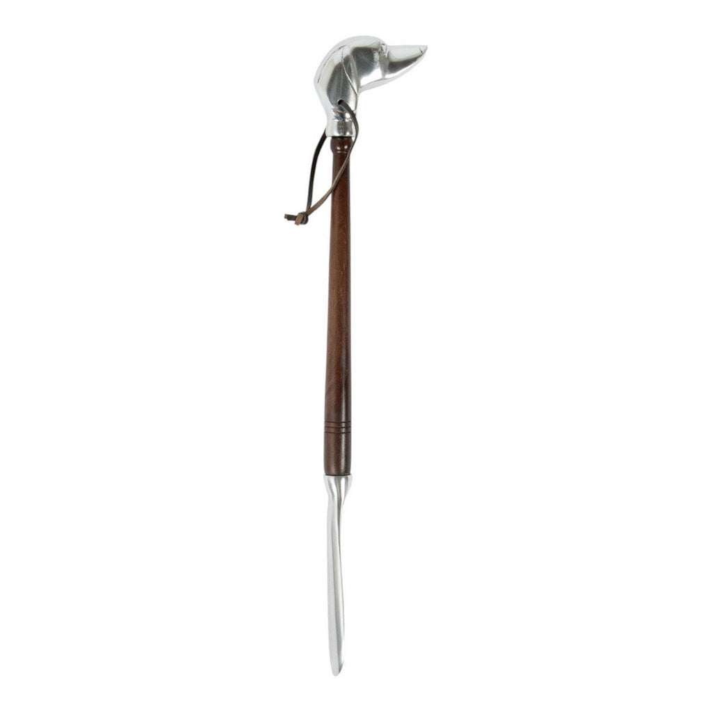 Schoenlepel met hout teckel 50cm