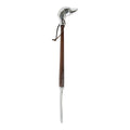 Schoenlepel met hout teckel 50cm