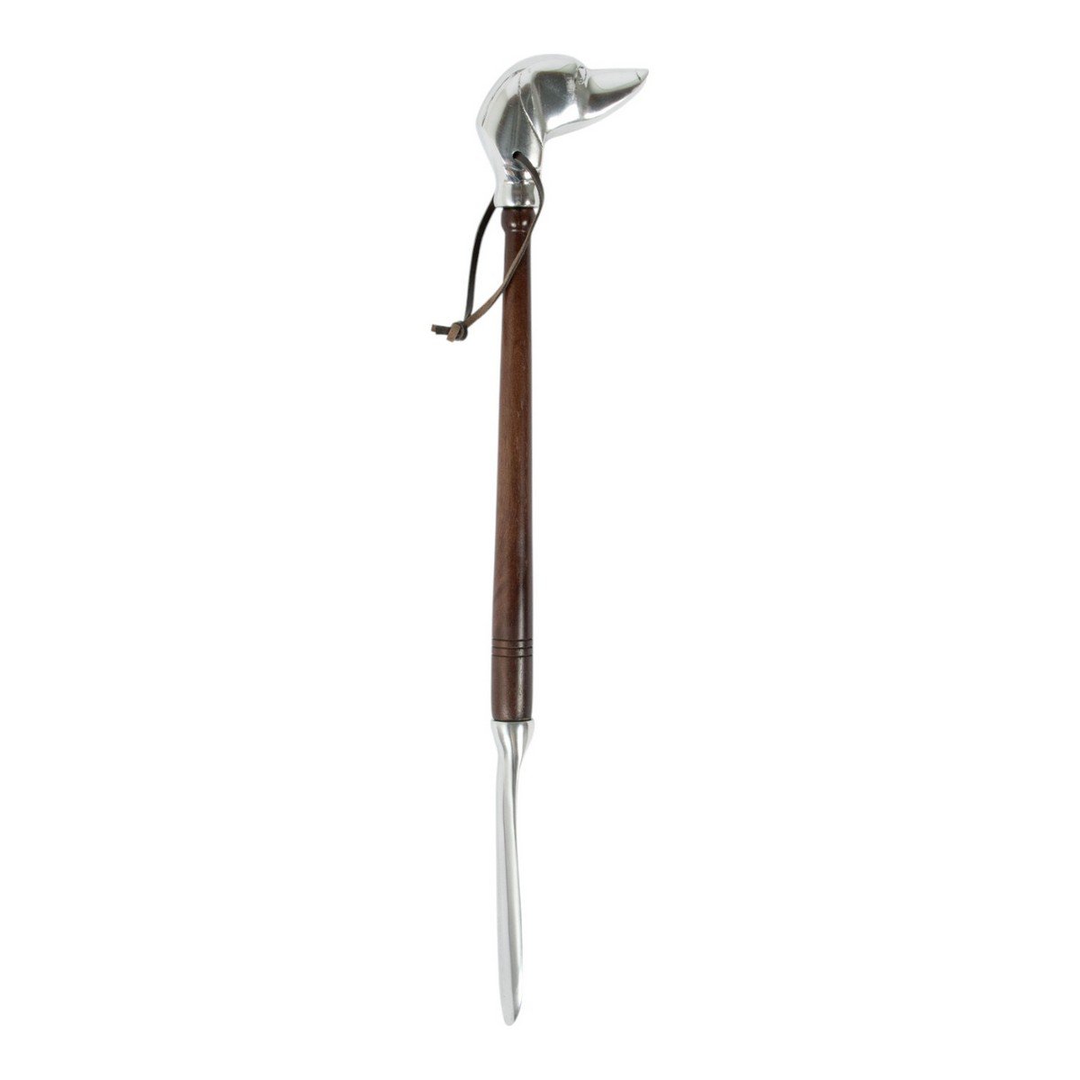 Schoenlepel met hout teckel 50cm