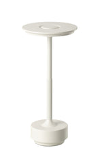 J-Line lamp Touch - kunststof - wit - LED