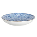 Soepbord Ø 20x4 cm Blauw Keramiek Soepkom