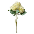 Kunstbloem 43 cm Wit Kunststof