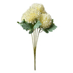 Kunstbloem 43 cm Wit Kunststof