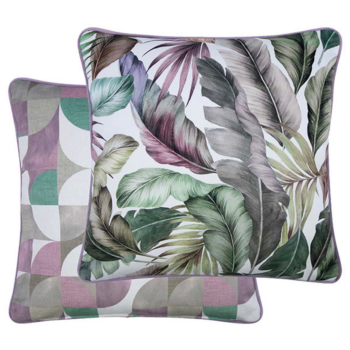 Milton kussen pink 45x45 cm