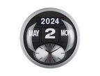 Wandklok Ronde Flip