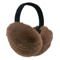 Oorwarmers Bruin Polyester
