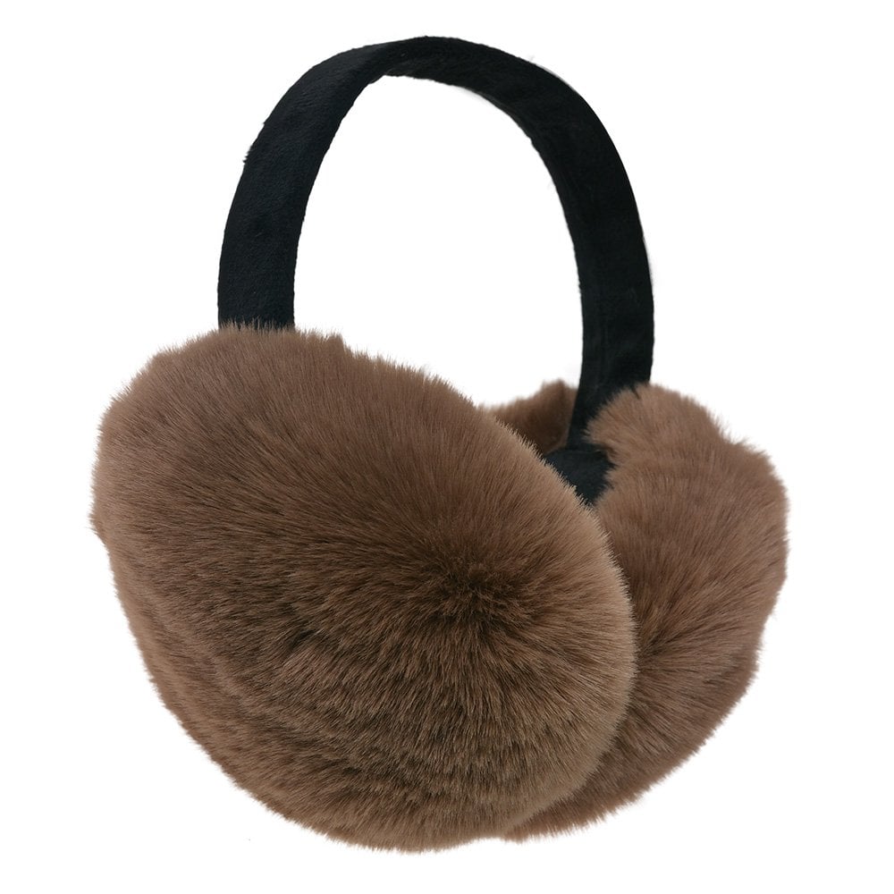 Oorwarmers Bruin Polyester