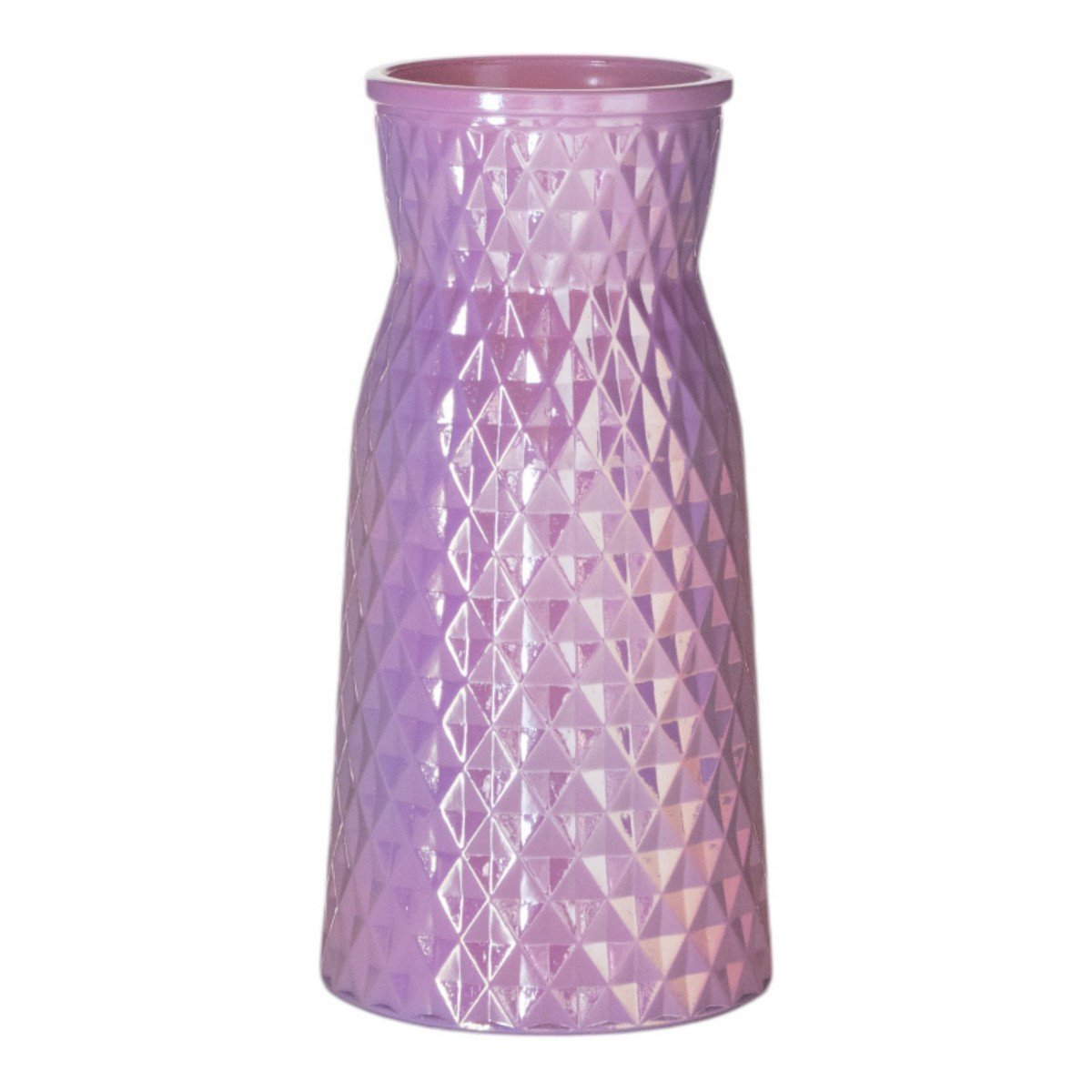 Vase Lucy Luster Soft Pink H25 D12,5