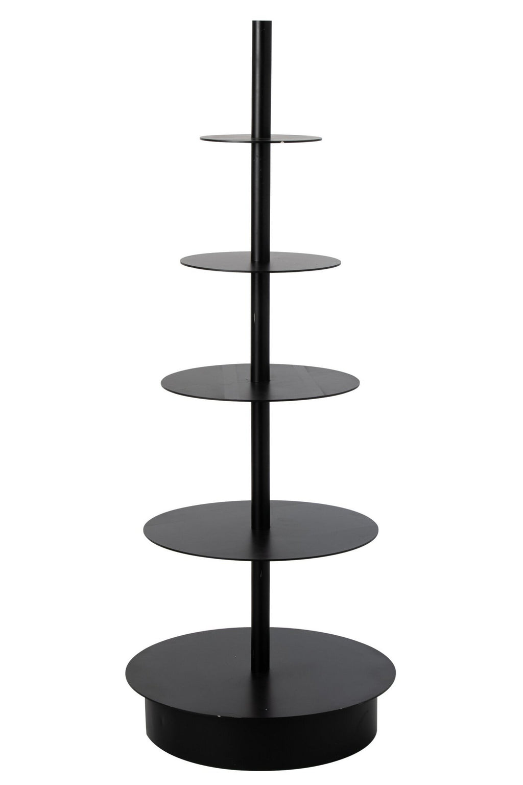 J-Line Rek - ijzer - zwart