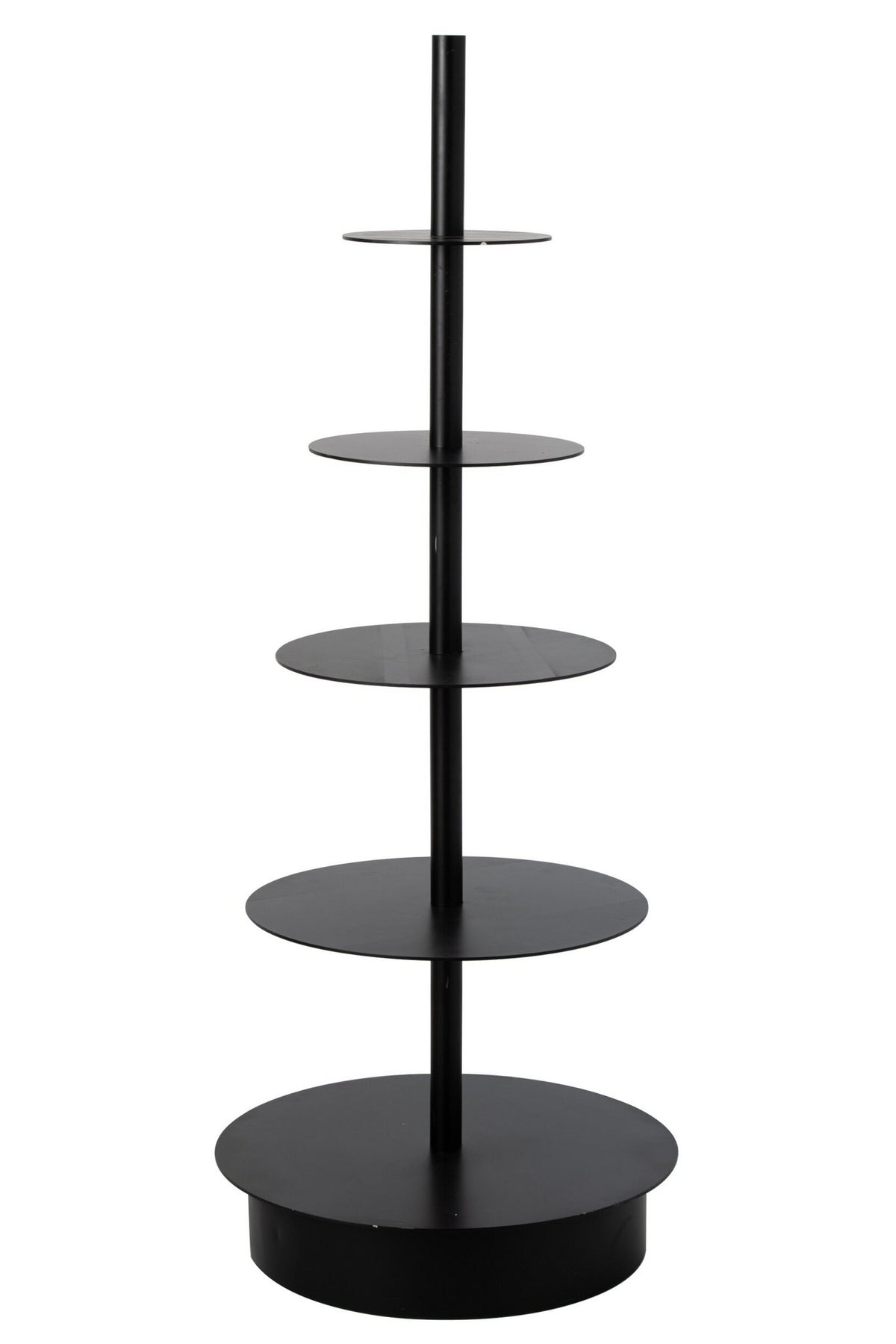 J-Line Rek - ijzer - zwart