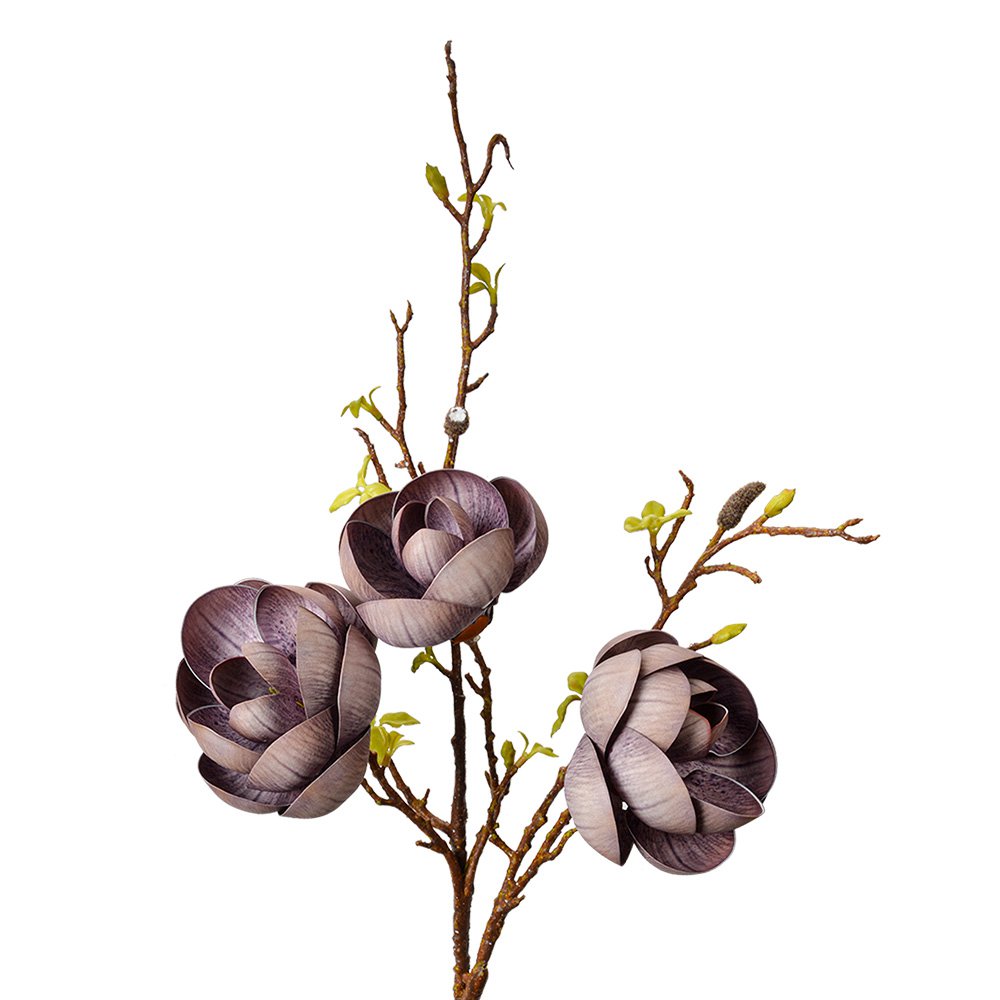 Kunstbloem 106 cm Paars Kunststof