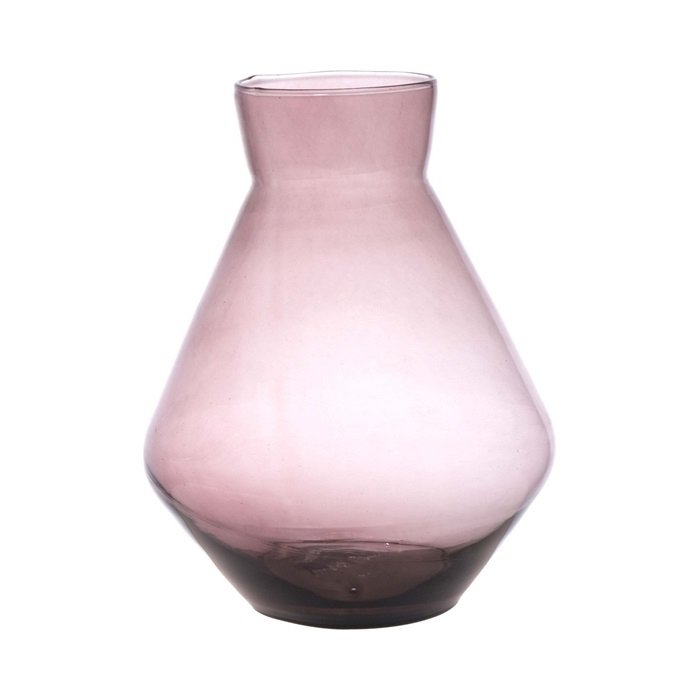 Alexandra Recycled Vaas paars h25 d19